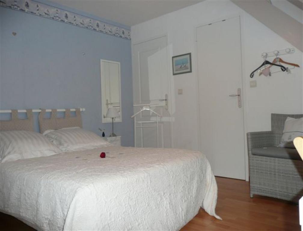 Chambre D'Hotes Pause En Chemin Condette Ruang foto